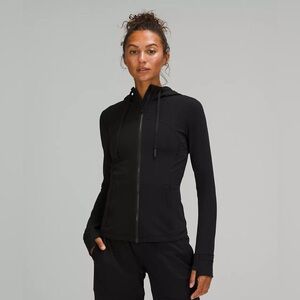 Lululemon Define hooded jacket Nulu black